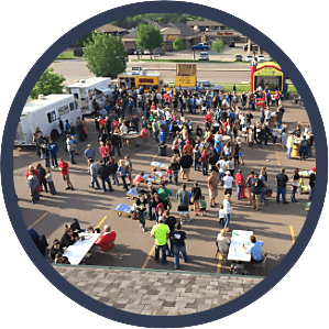 picture of festival food truck catering