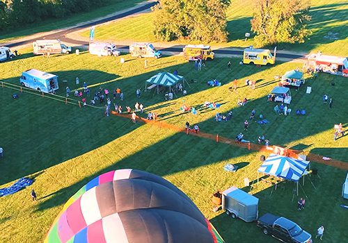 Warren County Hot Air Balloons Fun & Games Festival