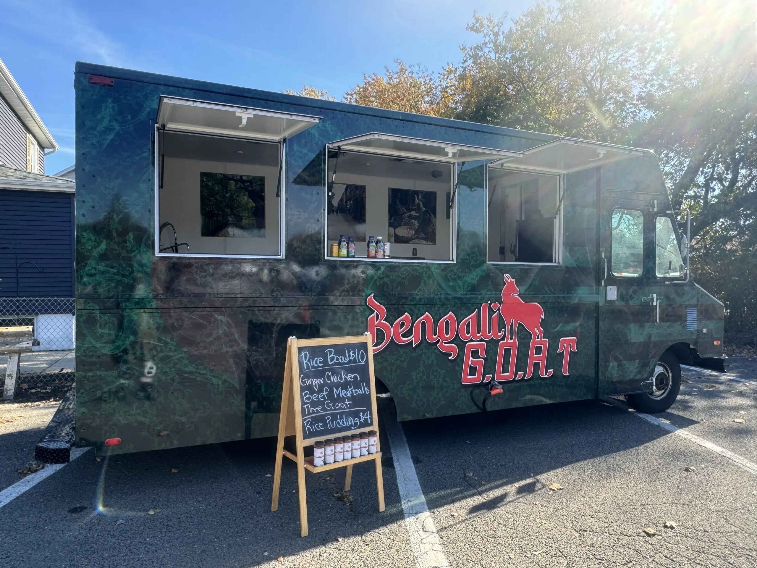 bengali goat truck pic