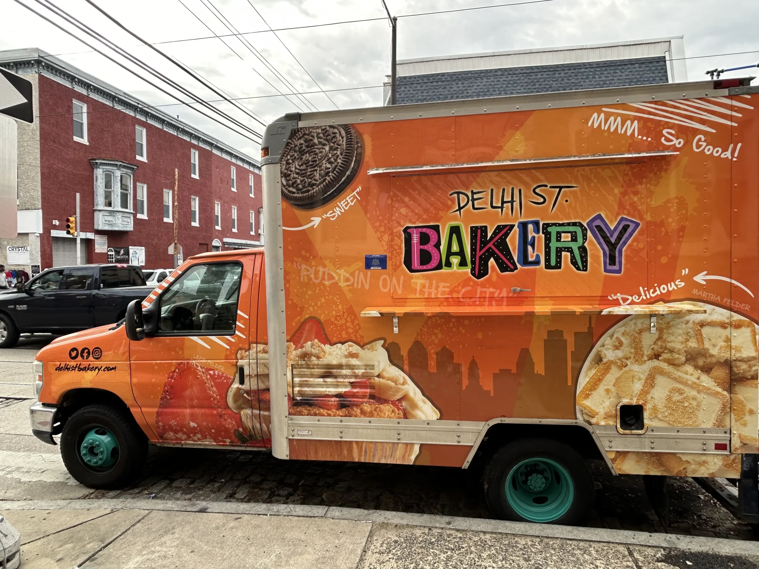 delhi st bakery truck pic