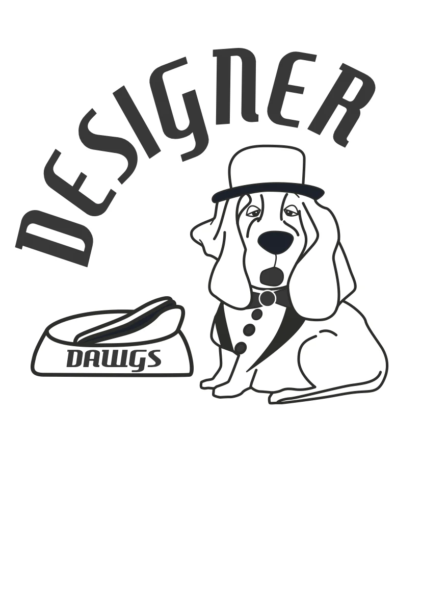 designer dawgs logo