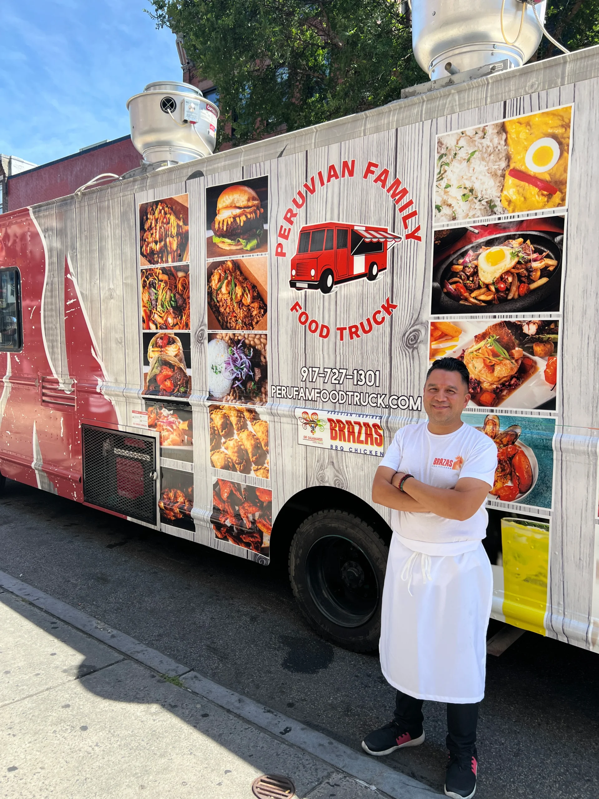 peruvian family food truck pic