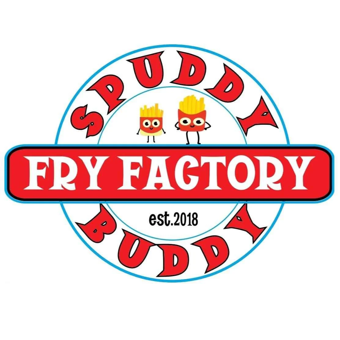 spuddy buddy fry factory logo