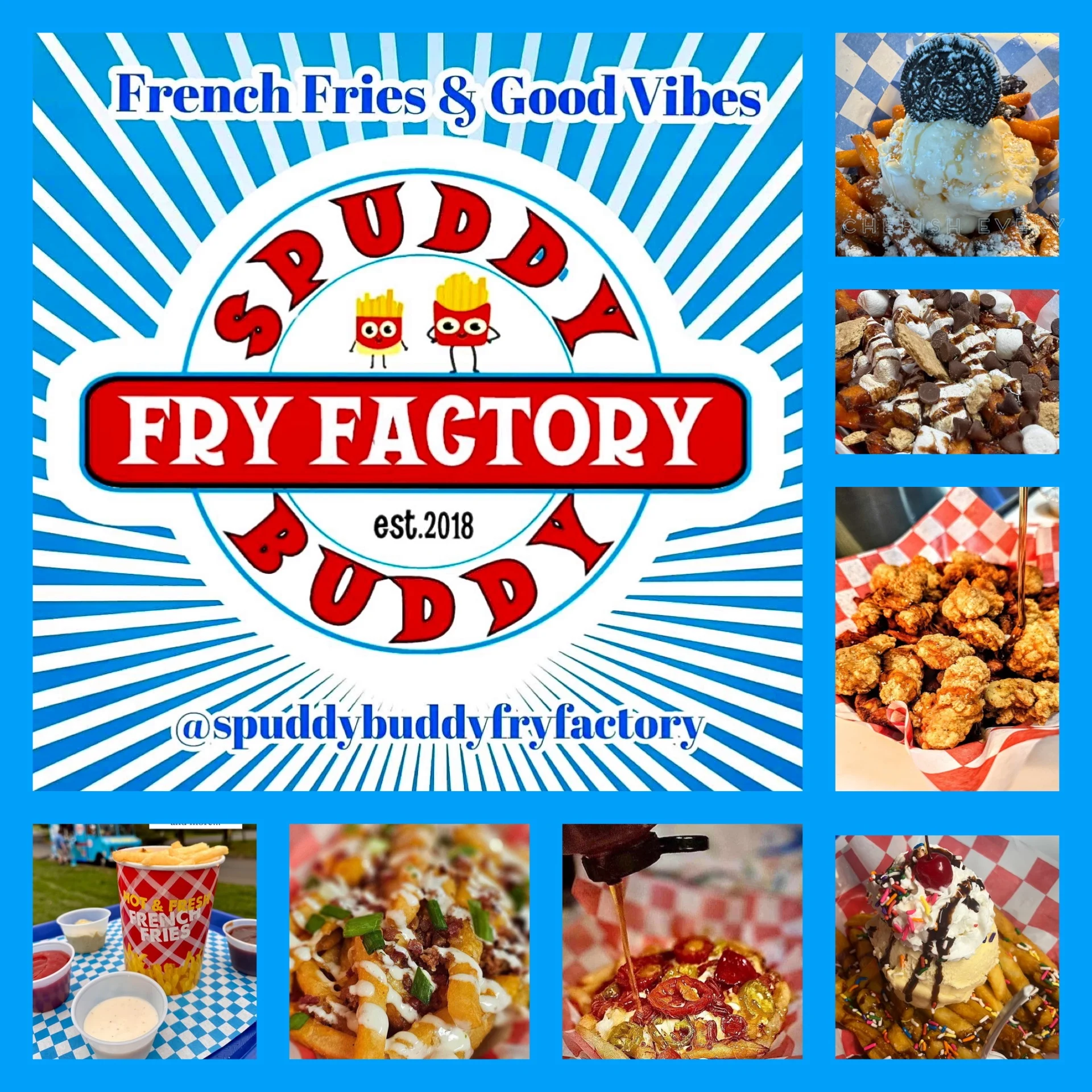 spuddy buddy graphic