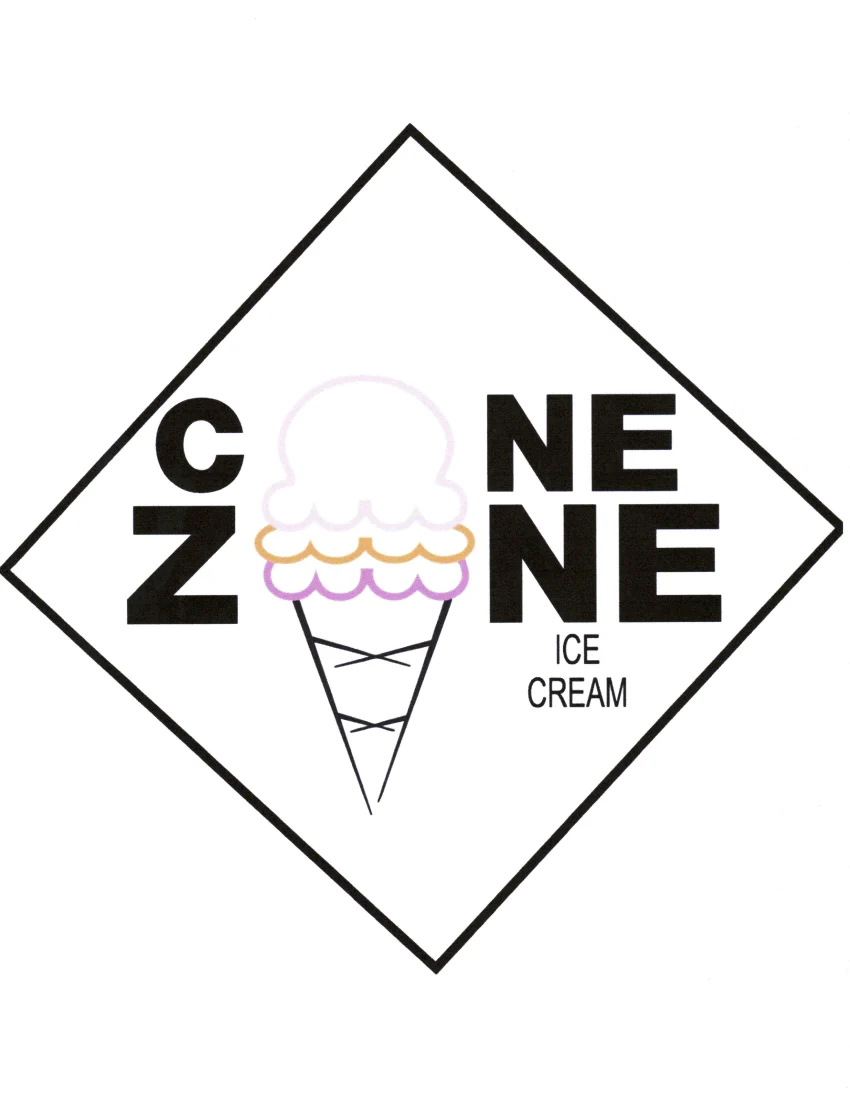 CONE ZONE LOGO