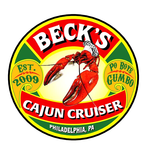 Becks Cajun Cruiser Logo
