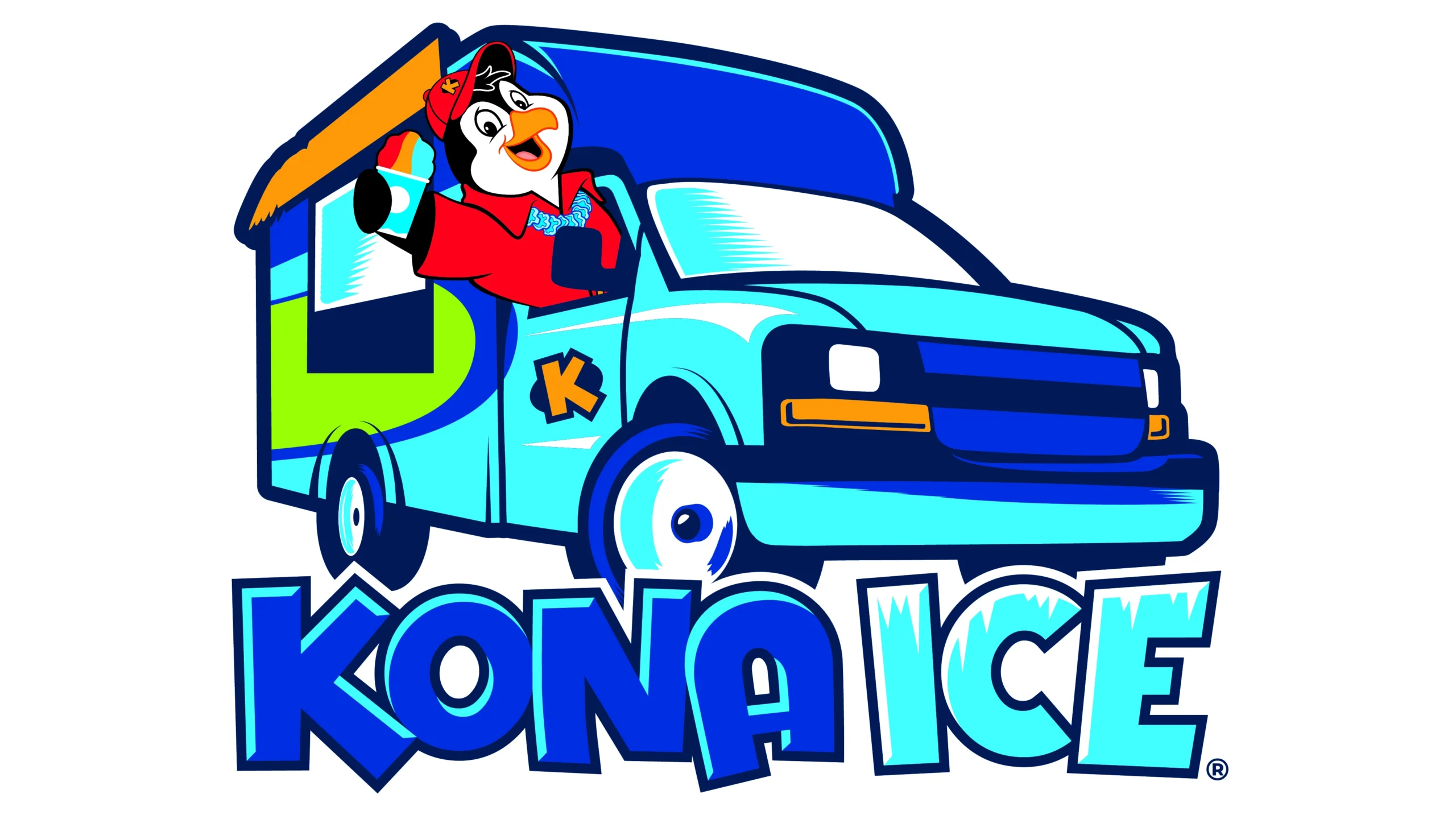 Kona Ice of Haddonfield Logo