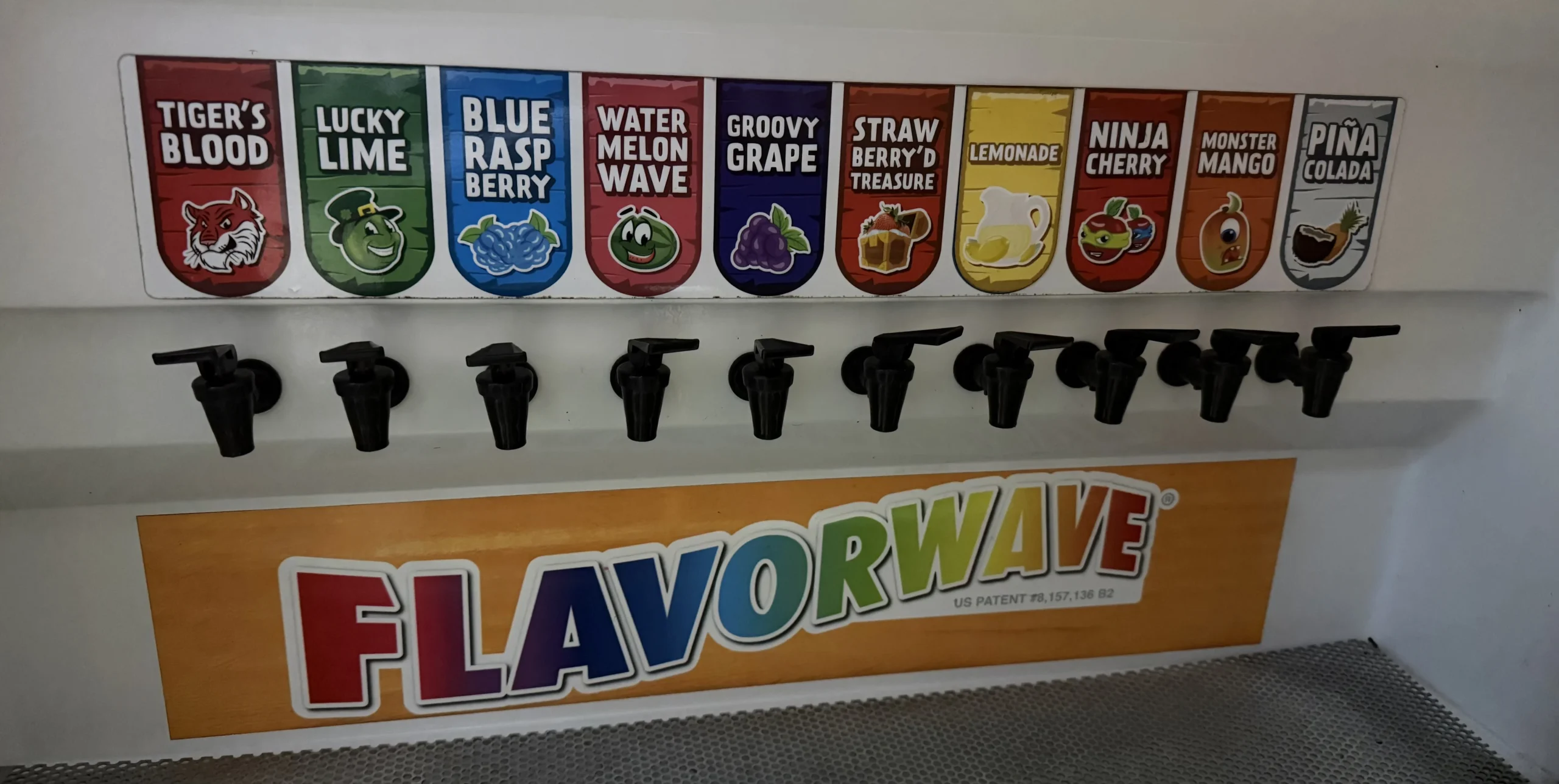 Kona Ice of Haddonfield Menu