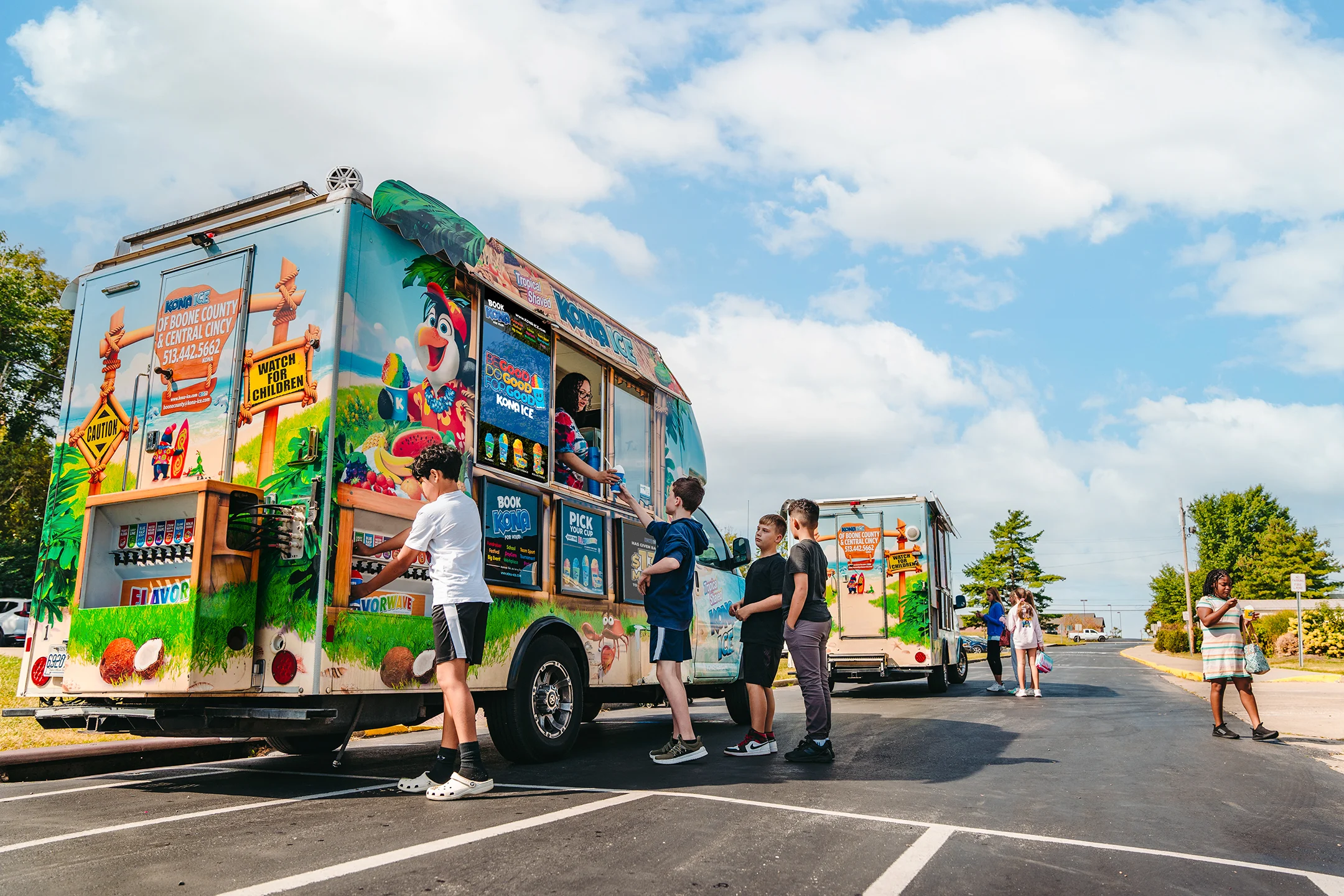 Kona Ice of Bridgewater Truck