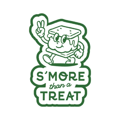 S'more Than A Treat! Full Logo