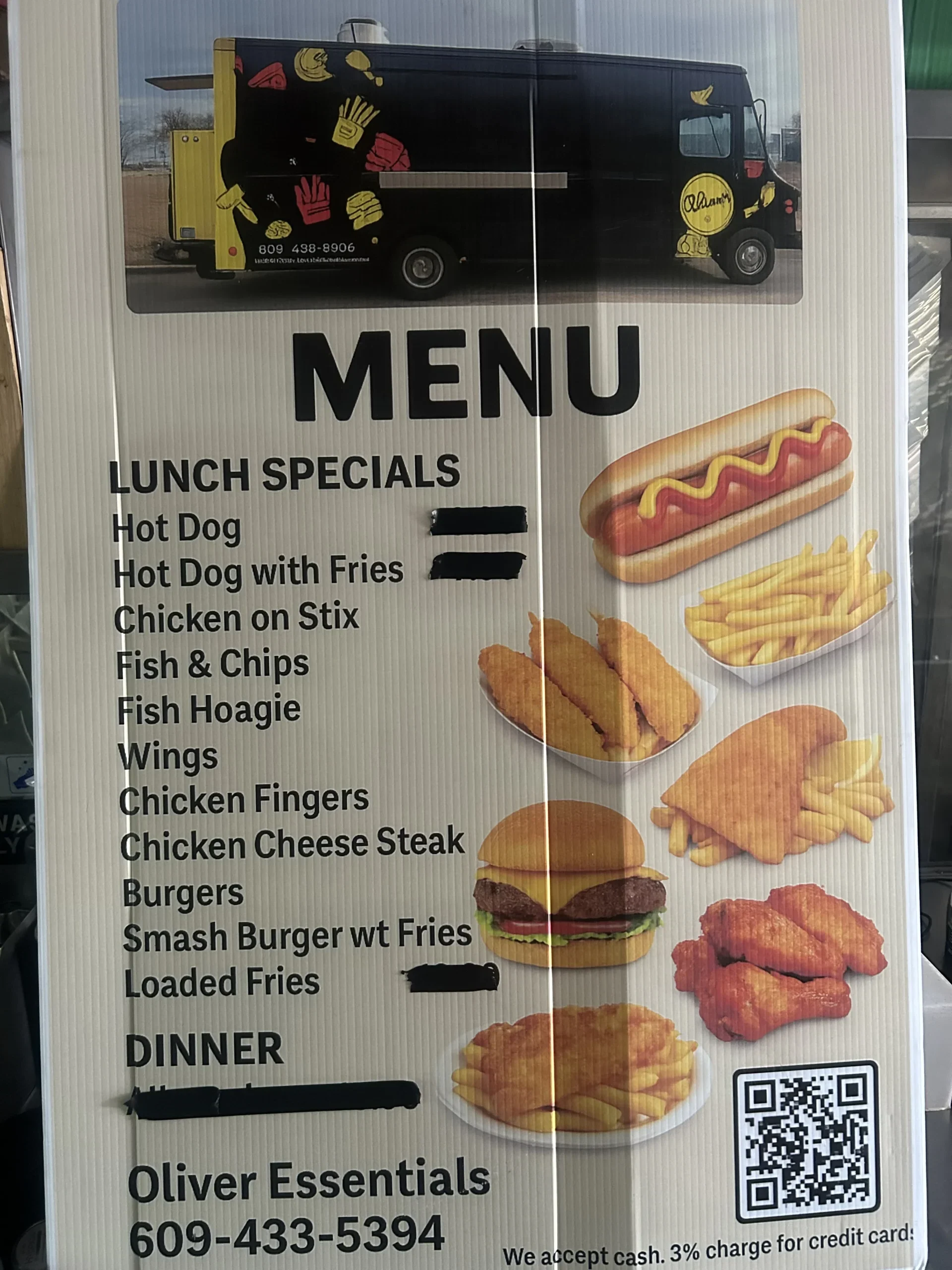 liver Essentails + Catering Menu no pricing