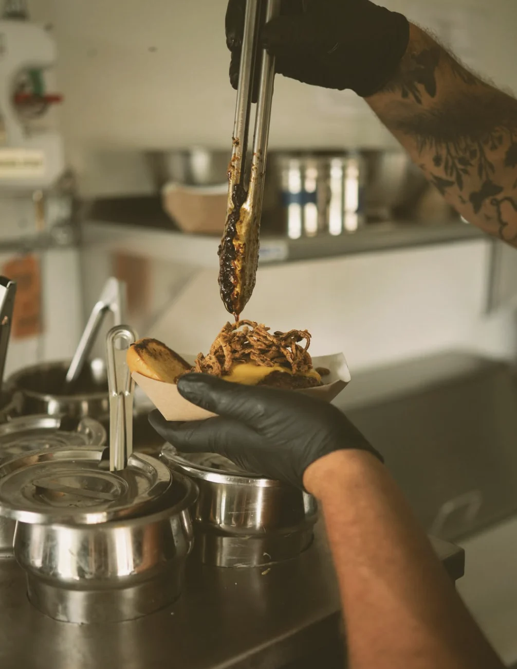 Maillard Food Truck Food 4