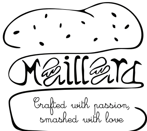 Maillard Food Truck Logo