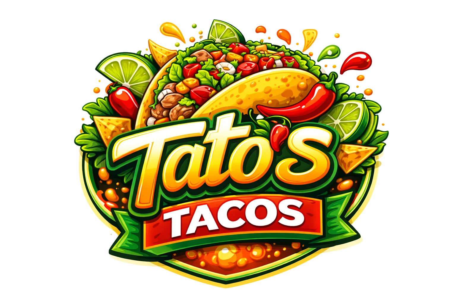 Tatos Tacos Logo