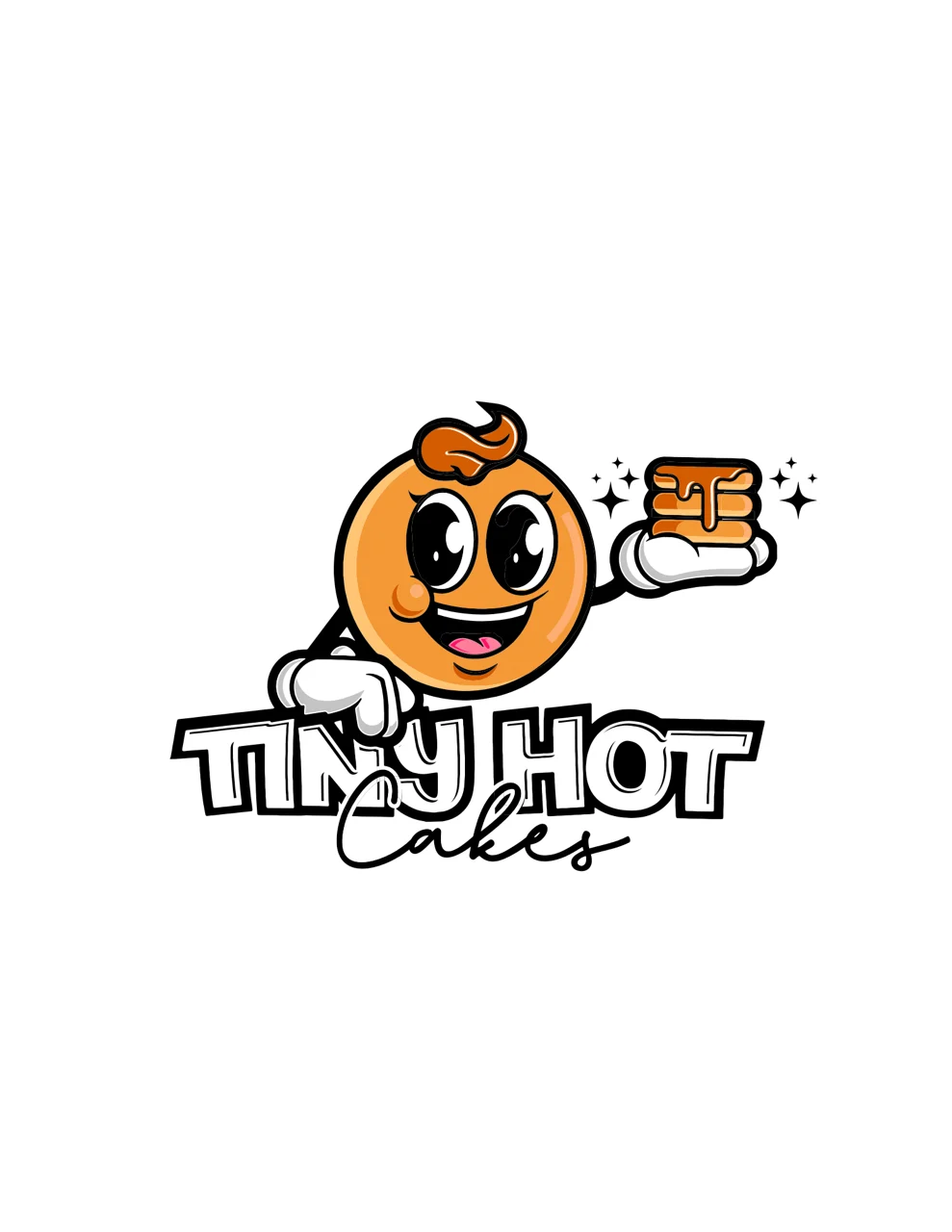 Tiny Hot Cakes Logo 2