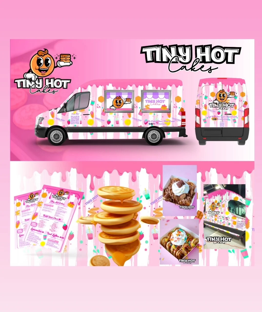 Tiny Hot Cakes Truck