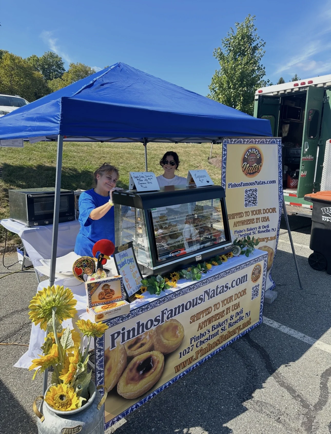 Pinhos Bakery Food Truck 3