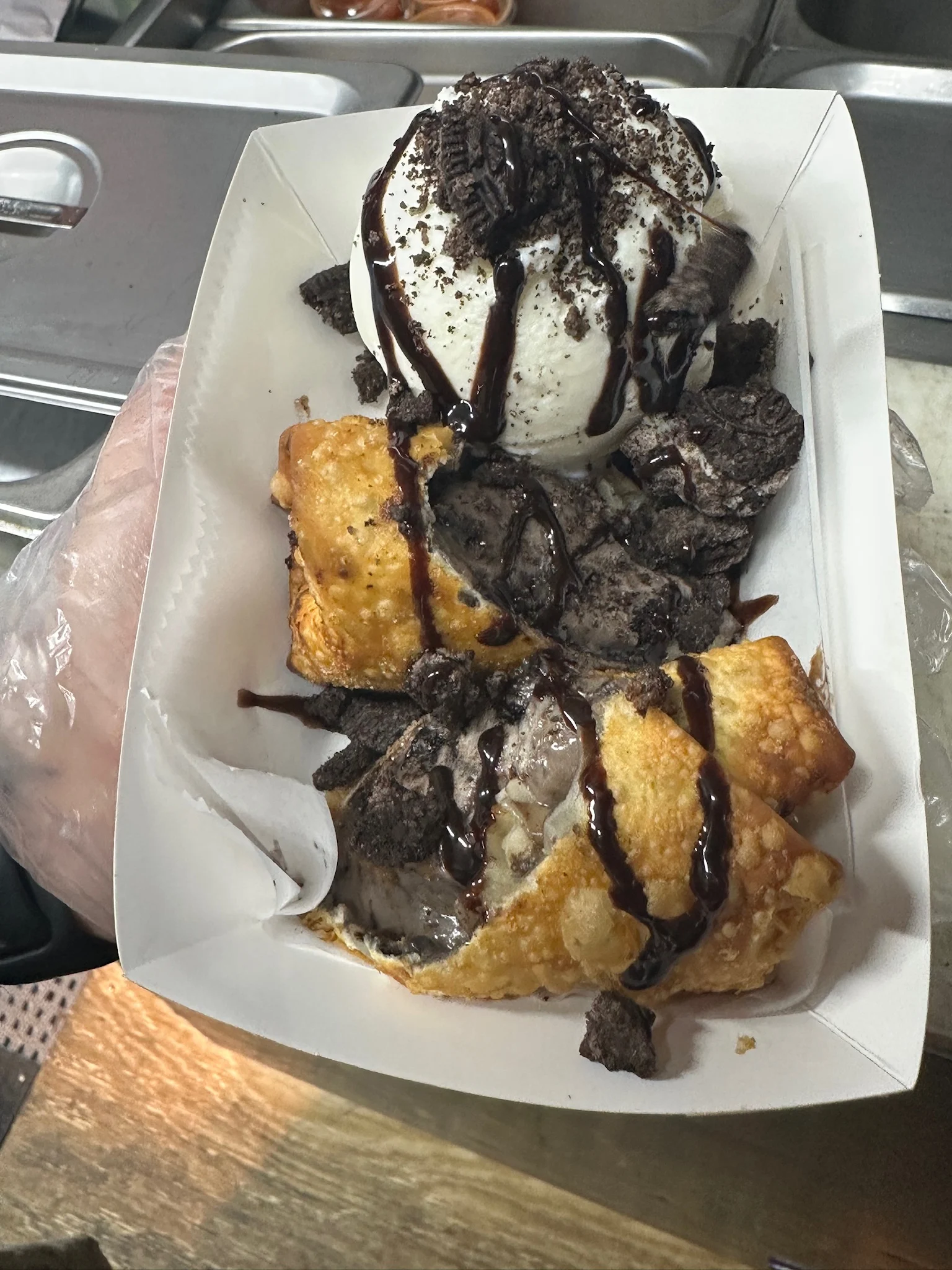 Stop, Drop & Eggroll Food 1