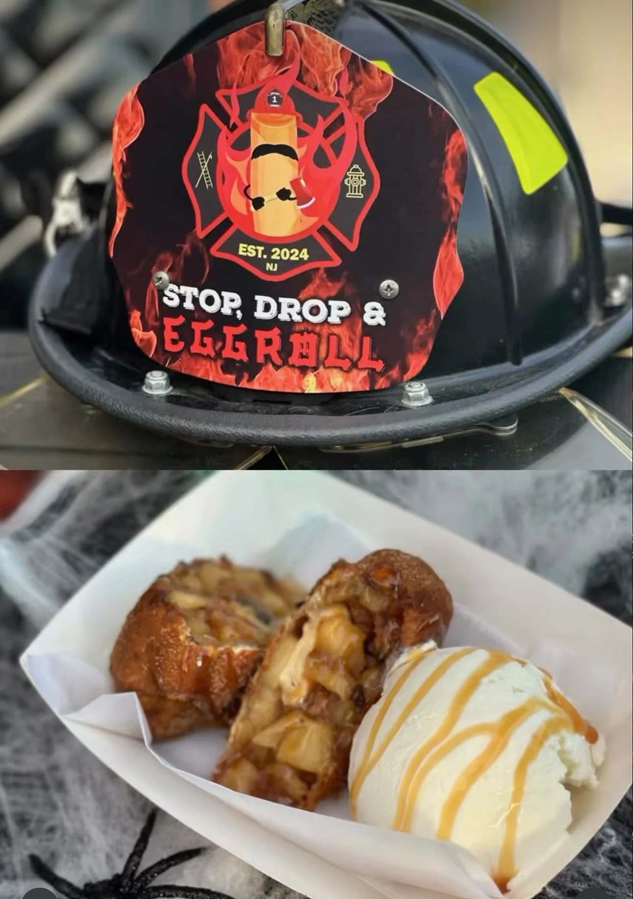 Stop, Drop & Eggroll Food 3