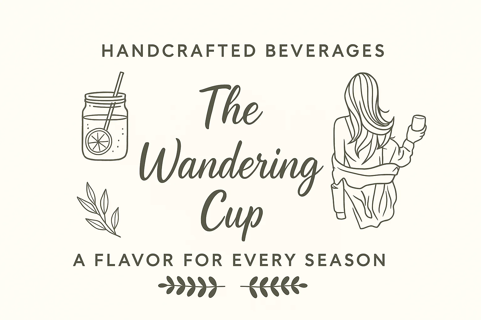 The Wandering Cup Logo