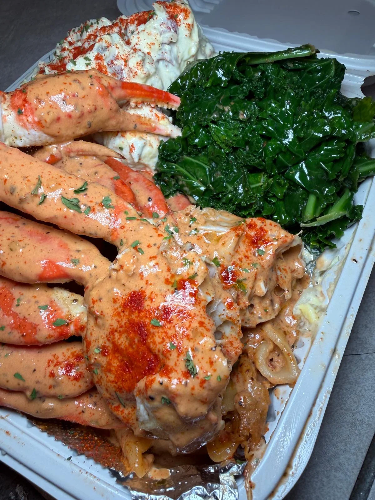 Crabbae Food 2