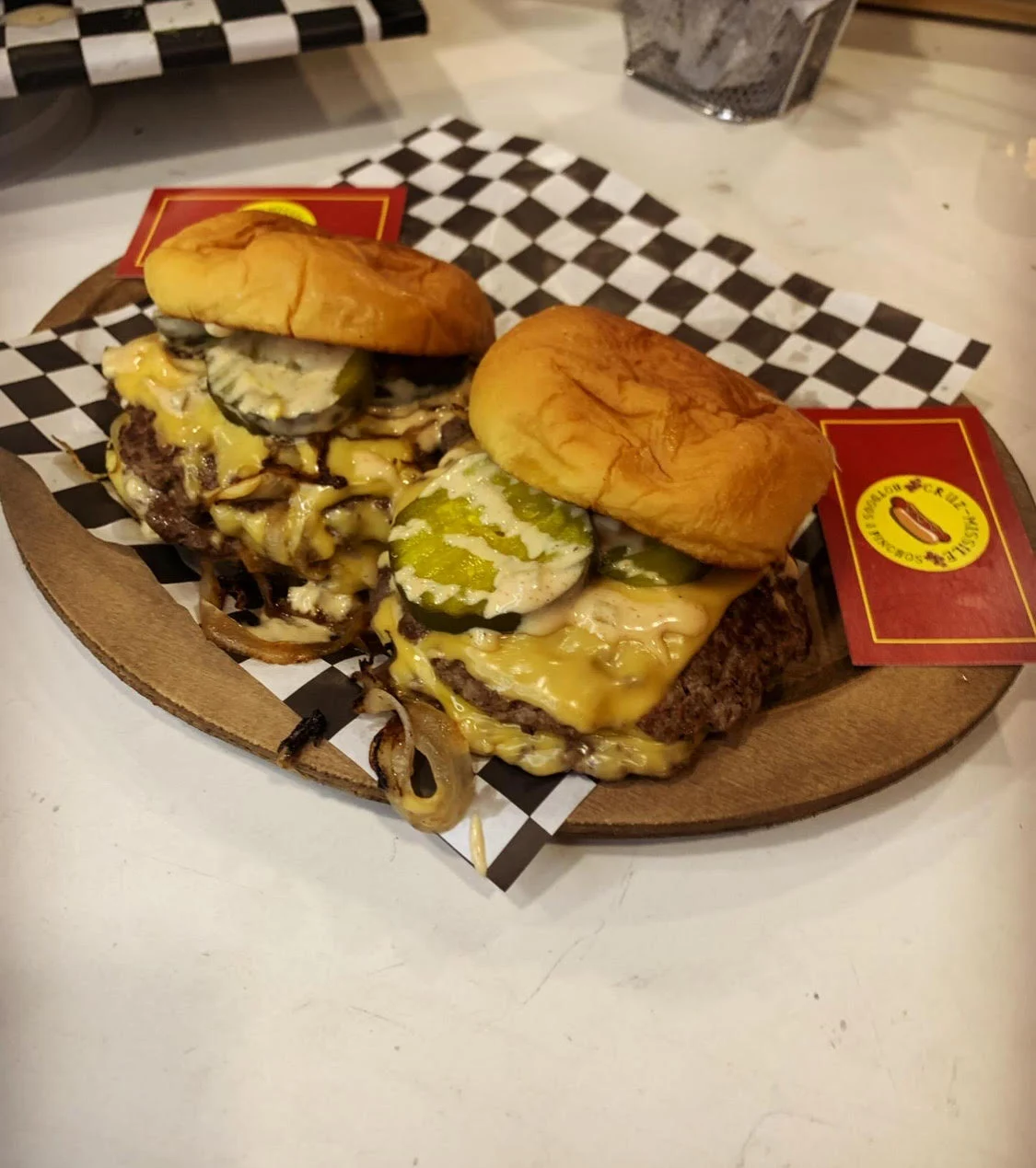 Cruz Missile Hot Dogs & Pinchos Food
