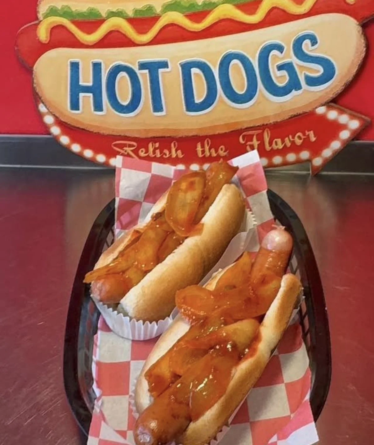 Cruz Missile Hot Dogs & Pinchos Food