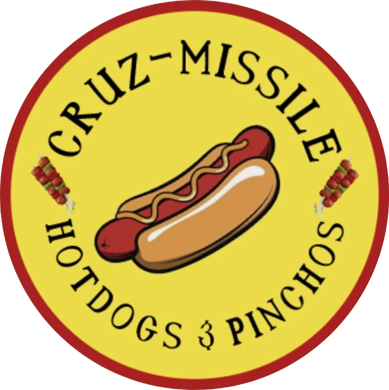 Cruz Missile Hot Dogs & Pinchos Logo