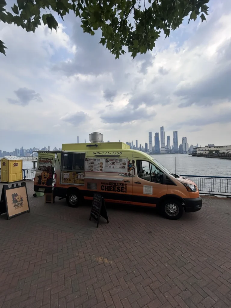 Osensational Sweets Truck.